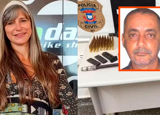 Mulher morte em hotel pelo ex policial civil 