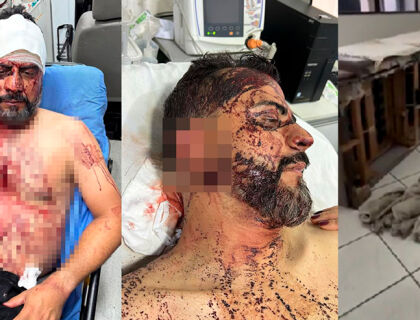 Vereador e família agredidos em mt 