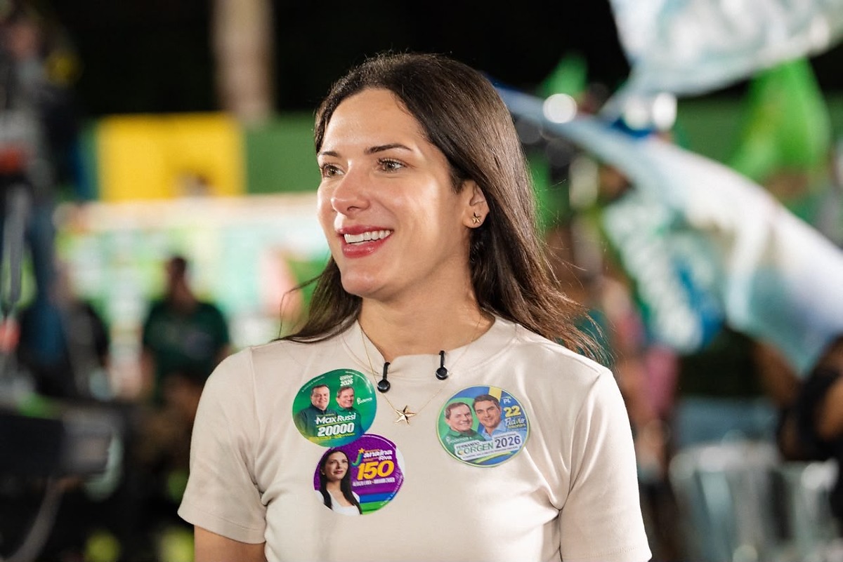 Janaina Riva descarta deixar Senado para disputar Governo de Mato Grosso