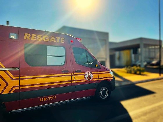 Ambulância Corpo de Bombeiros