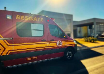 Ambulância Corpo de Bombeiros