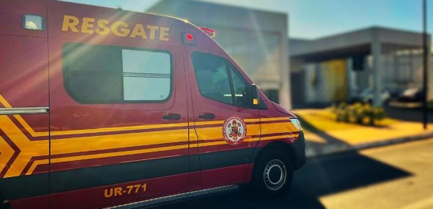 Ambulância Corpo de Bombeiros