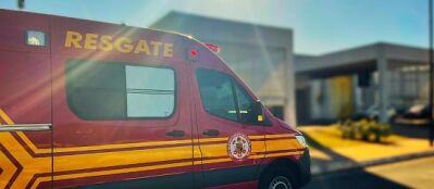 Ambulância Corpo de Bombeiros