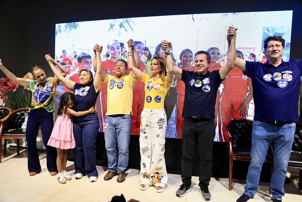 Prefeito de Rondonópolis apoia Mauro Mendes para o Senado em Mato Grosso