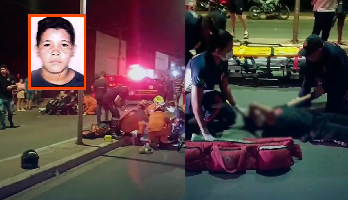 Colisão entre motos deixa morto e feridos em Várzea Grande, MT