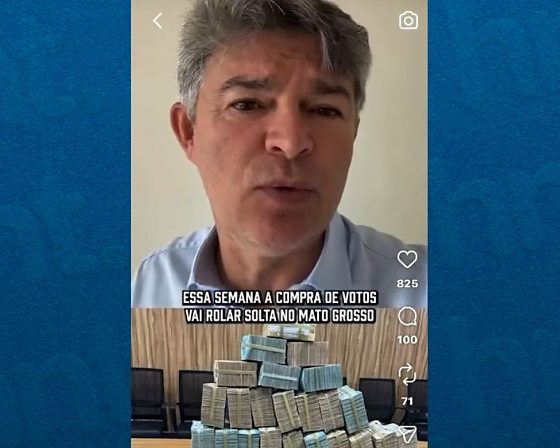 José Medeiros compra de votos
