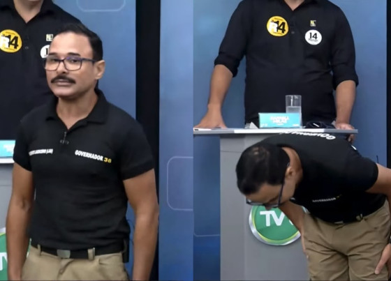 SARGENTO LAUDICÉRIO REVERÊNCIA ELEITOR