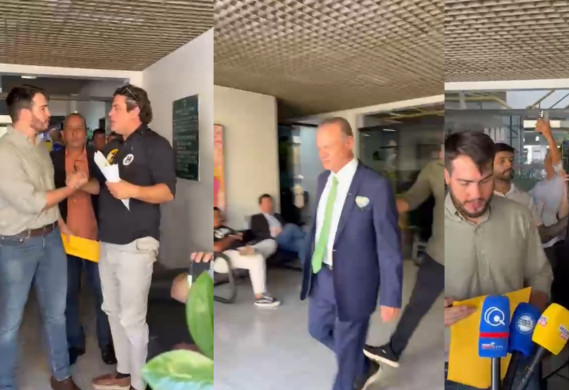 MILLAS, JOAO FAGUNDES E WELLINGTON FAGUNDES