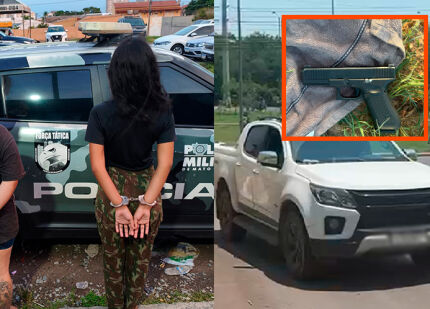 Mulheres do job presas em caso de PM baleado em Cuiabá