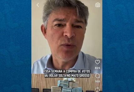 José Medeiros compra de votos