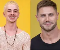 Juliano Floss e Jonas Sulzbach