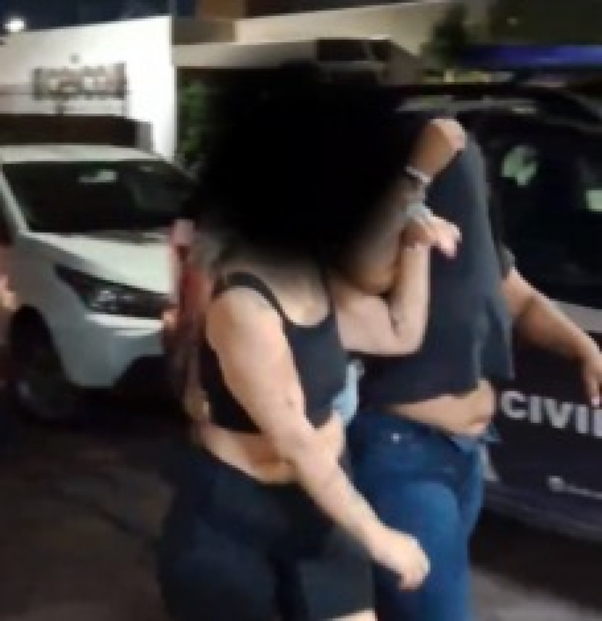 Duas mulheres são presas por furtos em farmácias de Várzea Grande, MT