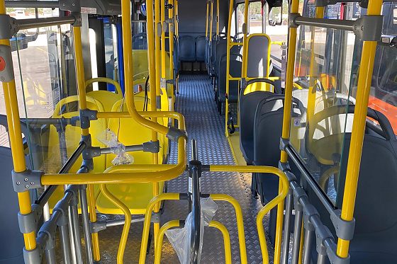 Transporte público, ônibus