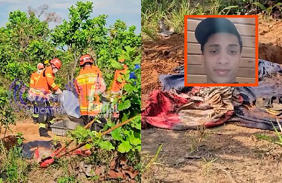 corpo de jovem encontrado em paranatinga_Nadison Costa batista