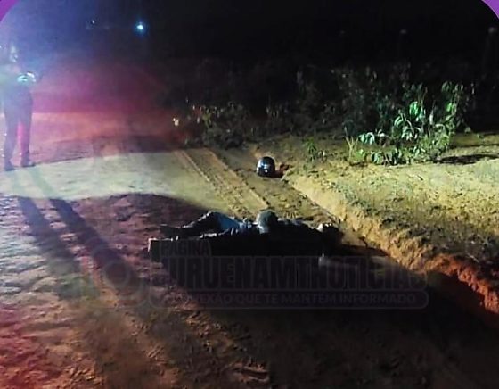 Idoso encontrado morto em estrada com tiro na cabeça_Sebastião