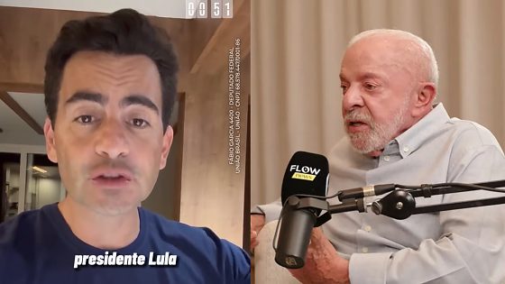 FABIO GARCIA E LULA