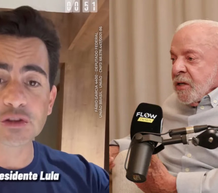 FABIO GARCIA E LULA