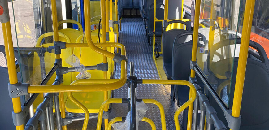 Transporte público, ônibus 