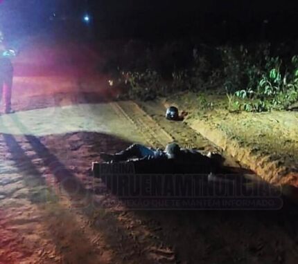 Idoso encontrado morto em estrada com tiro na cabeça_Sebastião 