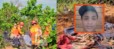 corpo de jovem encontrado em paranatinga_Nadison Costa batista