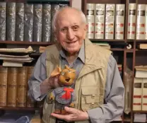 Peppino Mazzullo, voz do ratinho Topo Gigio