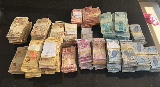 PF apreendeu R$ 235 mil em MT durante operação contra crimes eleitorais.