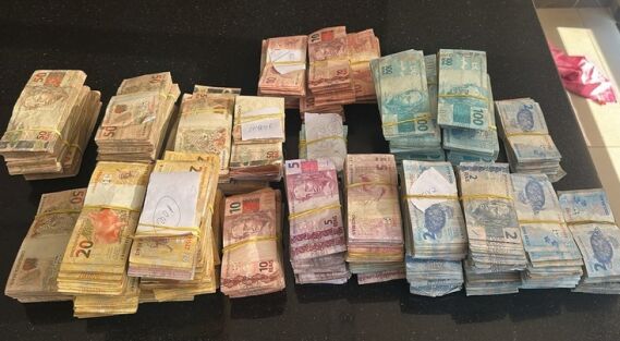 PF apreendeu R$ 235 mil em MT durante operação contra crimes eleitorais.