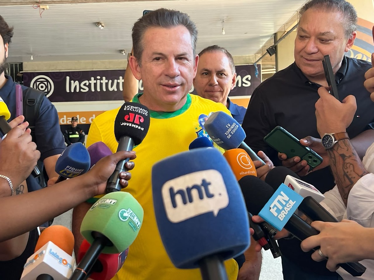 Mauro Mendes comenta vitória e questiona pesquisas eleitorais em Cuiabá