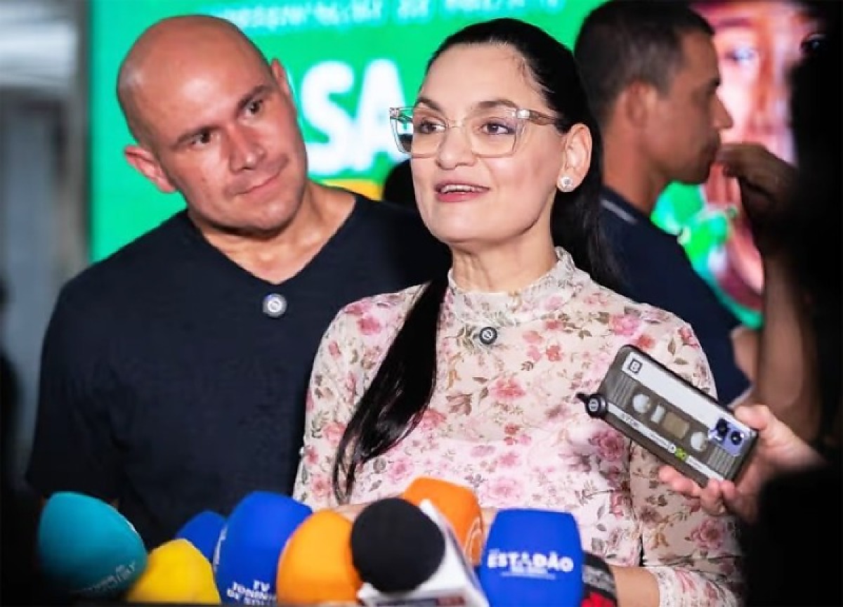 Abilio Brunini acompanha votação de Samantha Iris em Cuiabá
