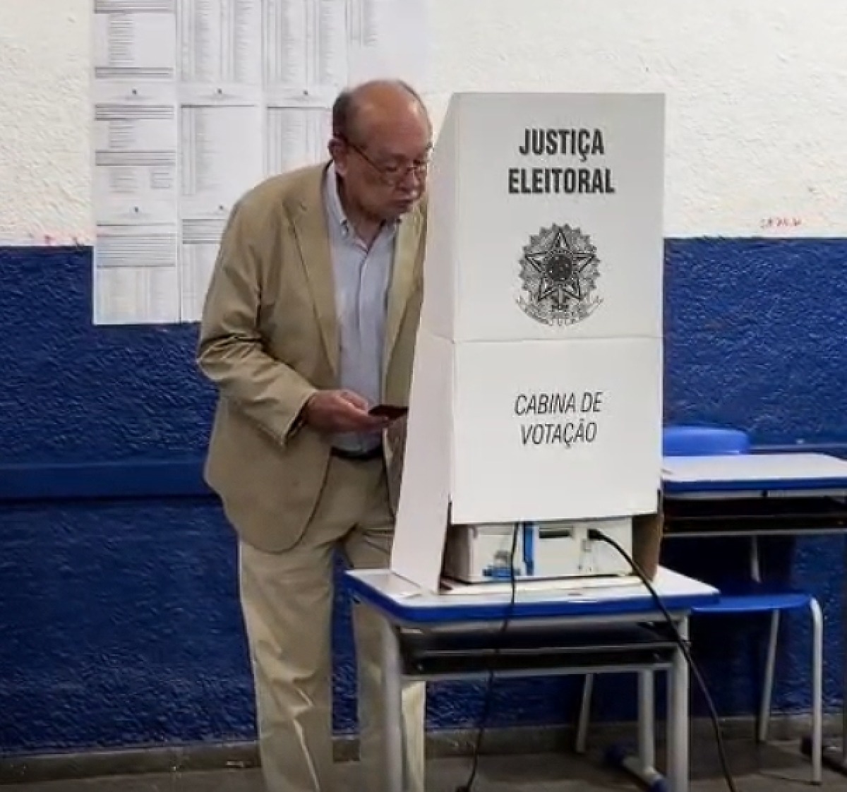 TRE descarta crime eleitoral de Gilmar Mendes em Diamantino, MT