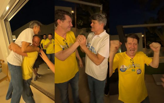 MEDERIOS COMEMORA ELEIÇÃO