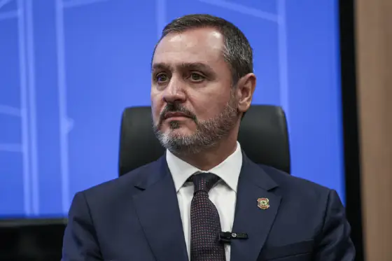 diretor-geral da Polícia Federal, Andrei Rodrigues