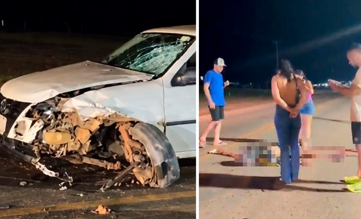 Acidente com motocicleta deixa morto em Nova Maringá, MT