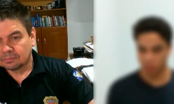 Jovem que atropelou idoso presta depoimento