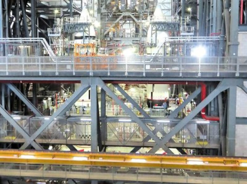 CONSTRUÇÃO FOGUETE NASA