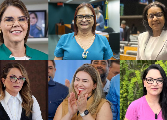 MULHERES ELEITAS EM MT