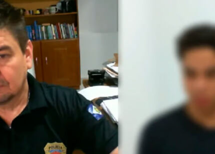  Jovem que atropelou idoso presta depoimento