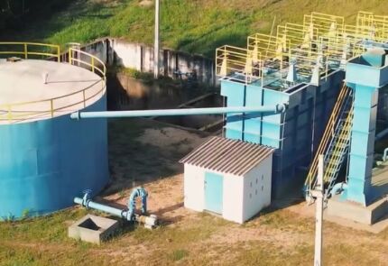 Estação de Tratamento de Água (ETA)