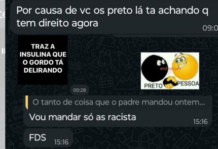 Centro estudantil denuncia racismo e misoginia em grupo de WhatsApp da UFMT
