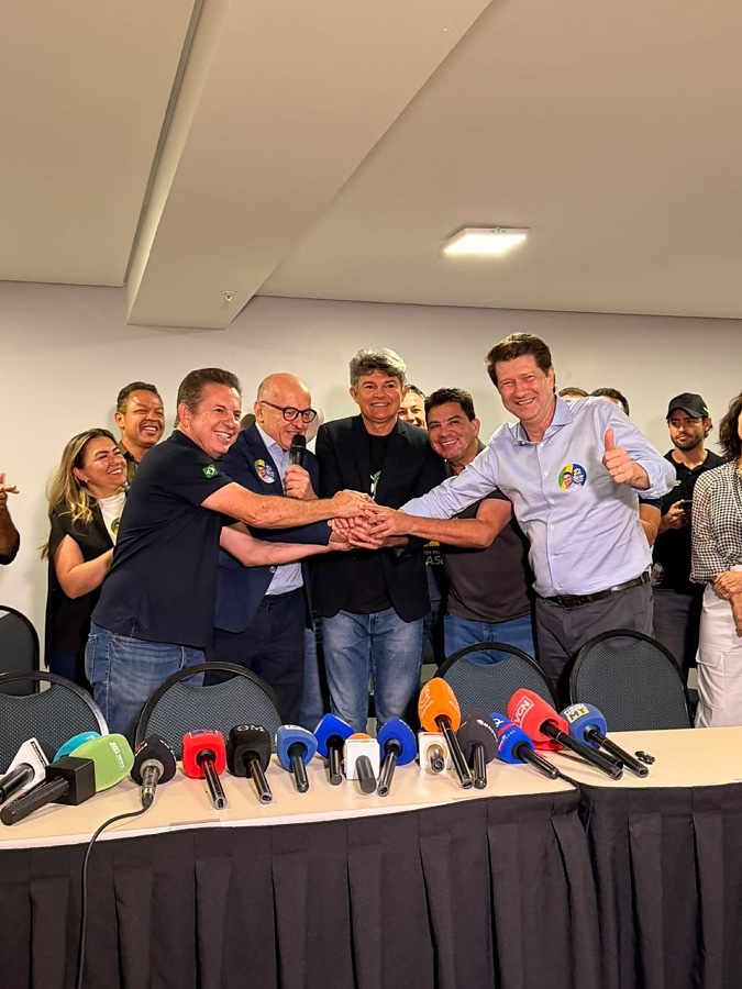 Lideranças de direita organizam marcha em apoio a Flávio Bolsonaro em Cuiabá