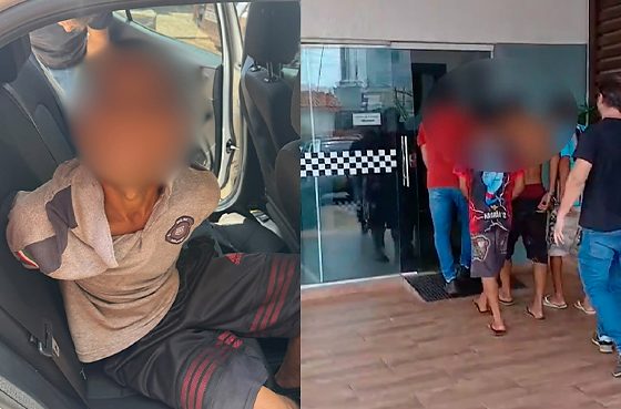 Vizinho e mais tres são presos por roubar idos em VG