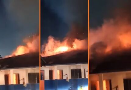 incêndio em escola em Aripuanã 