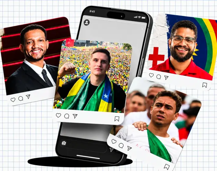 Influencers deputados