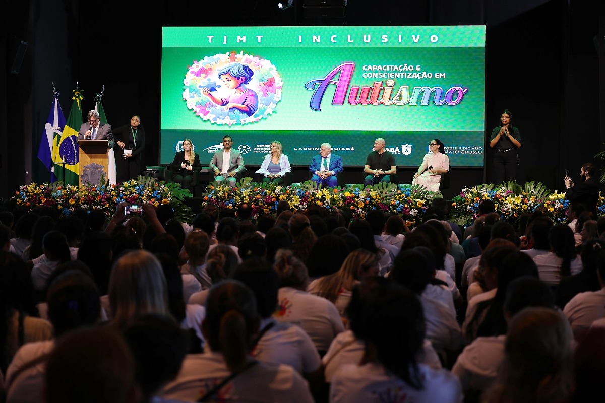 Cuiabá recebe evento sobre autismo e direitos de pessoas com deficiência