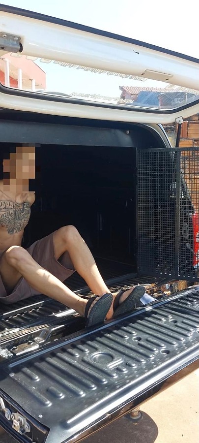 Investigado por homicídios é localizado em Nova Lacerda, MT