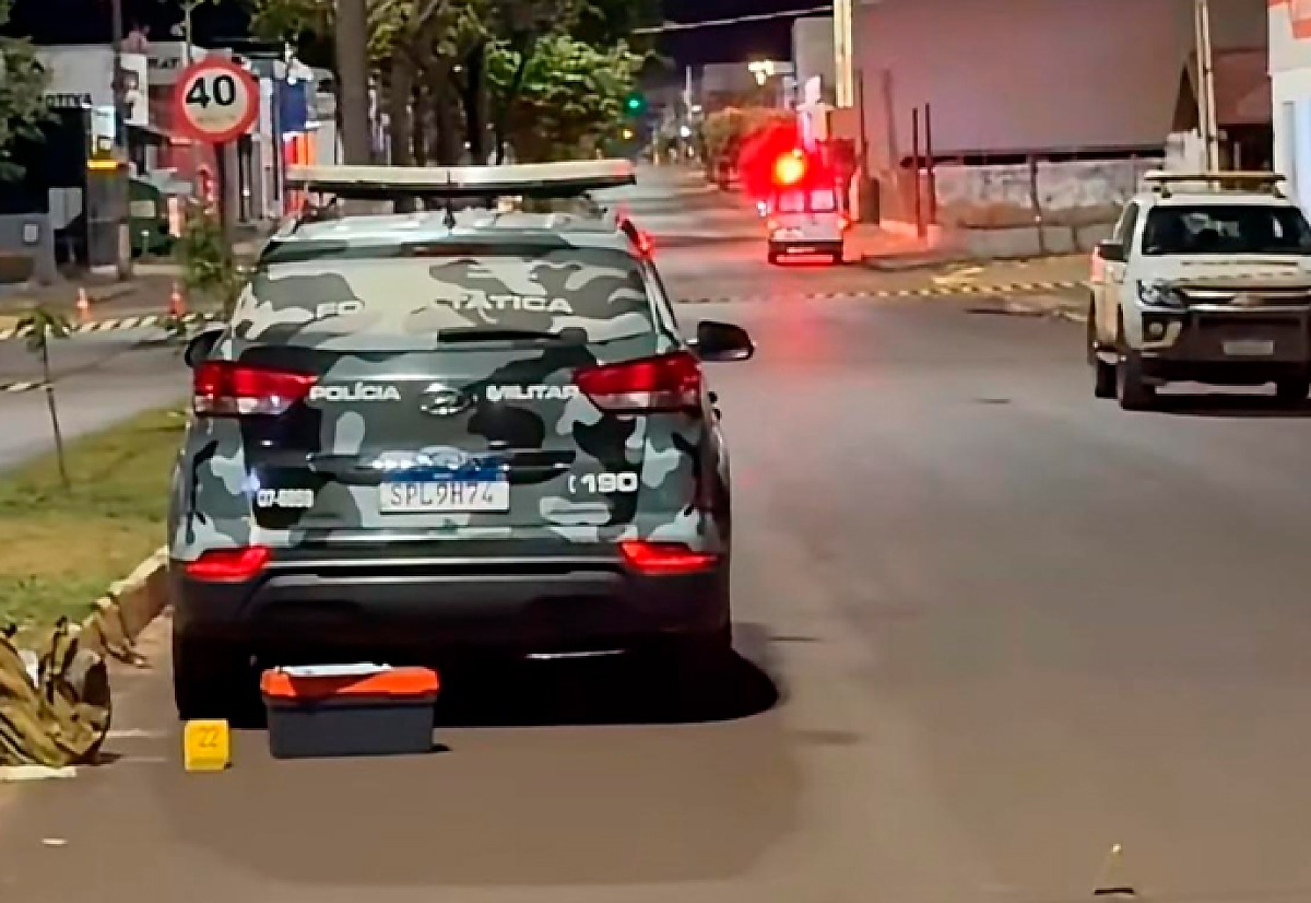 Jovem morre após troca de tiros com a Polícia Militar em Tangará da Serra