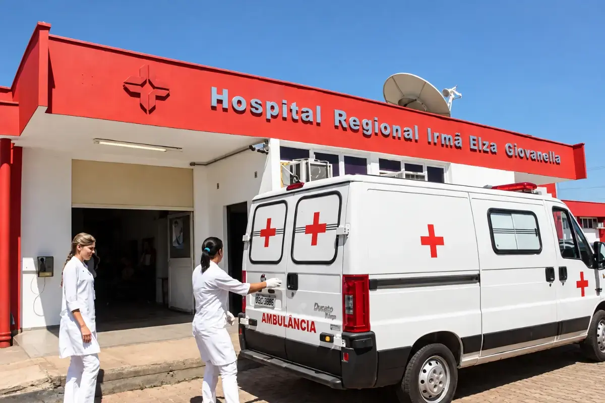 Estado paga R$ 300 mil por falta de alvará de incêndio em hospital de Rondonópolis
