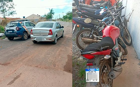 Cinco são Presos por roubo e extorsão em cba