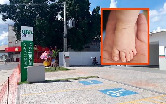 Criança de 1 ano morre em UPA em VG