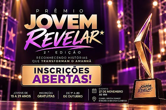 PRÊMIO JOVEM REVELAR
